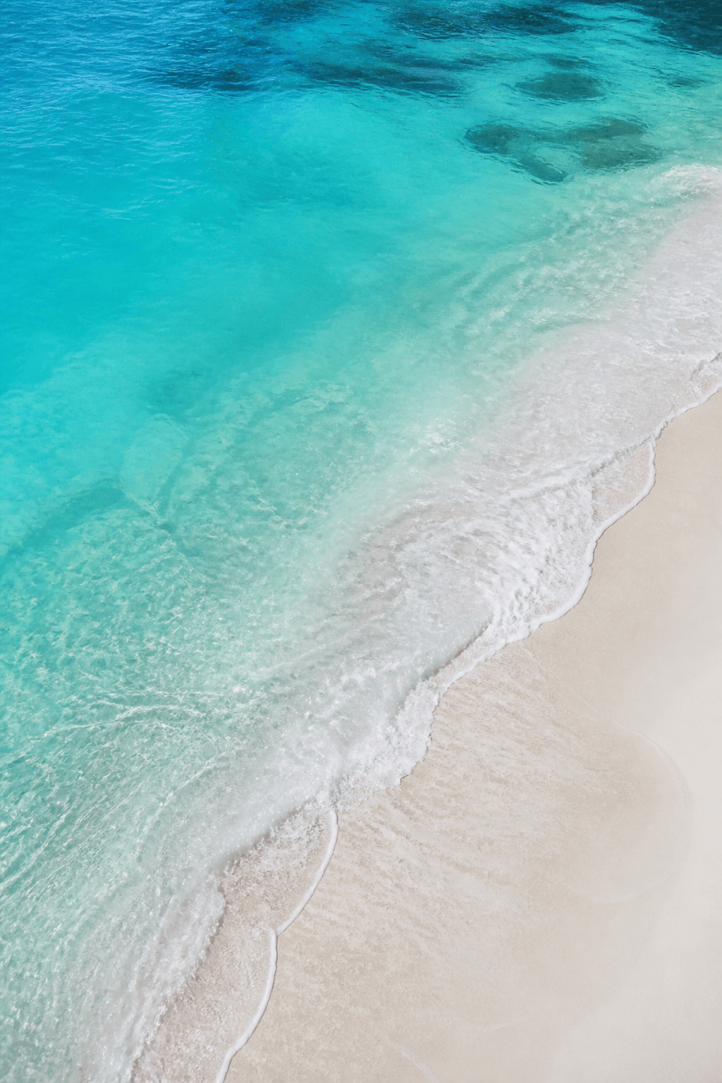 KI-Visualisierung: KI-Visualisierung — Meer & Licht